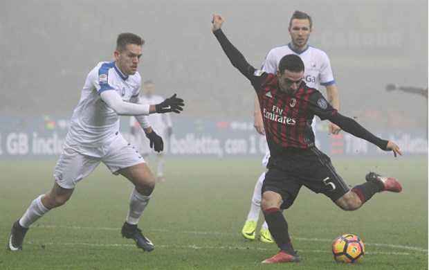 Hòa thất vọng trước Atalanta, Milan bắt đầu 'hụt hơi'