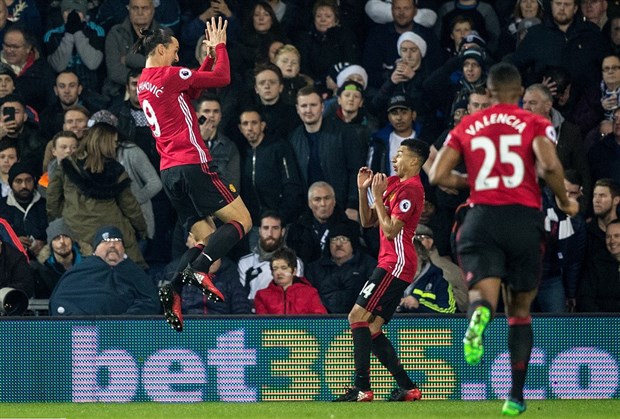 Ảnh bài viết Ibrahimovic nói gì khi 2 lần nã vào lưới West Brom?