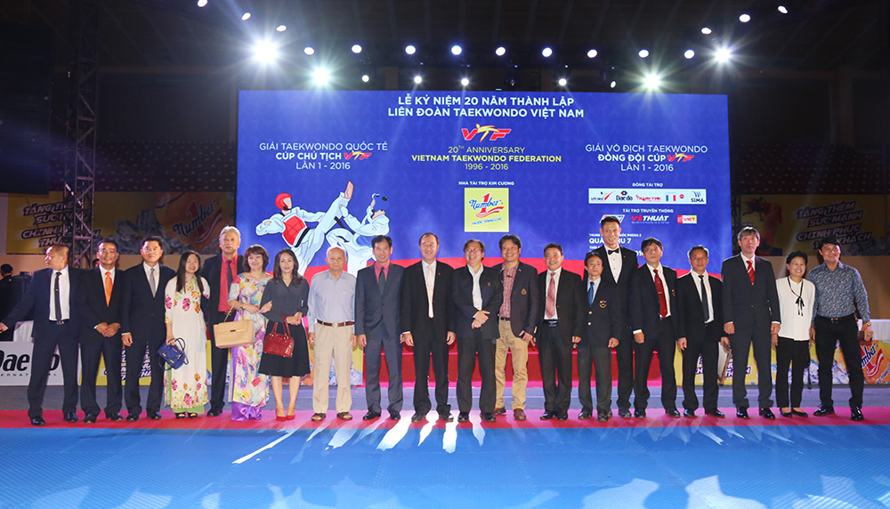 Lễ kỷ niệm 20 năm thành lập LĐ Taekwondo Việt Nam: Thành công ngoài mong đợi