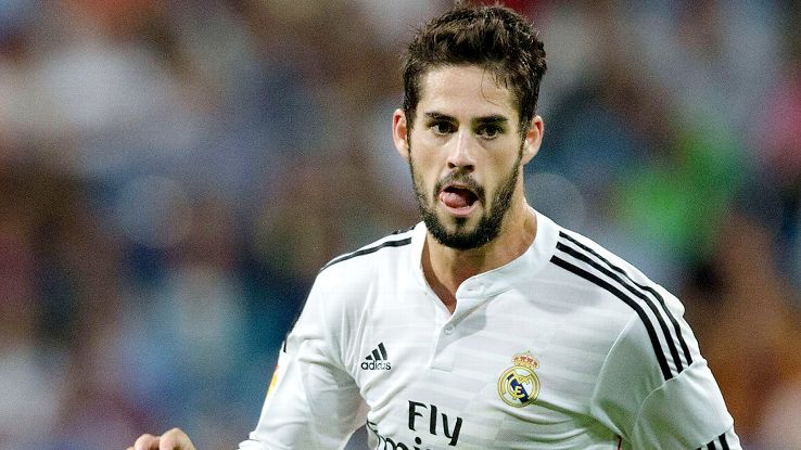 "Ma thuật" từ đôi chân của Isco Alarcon