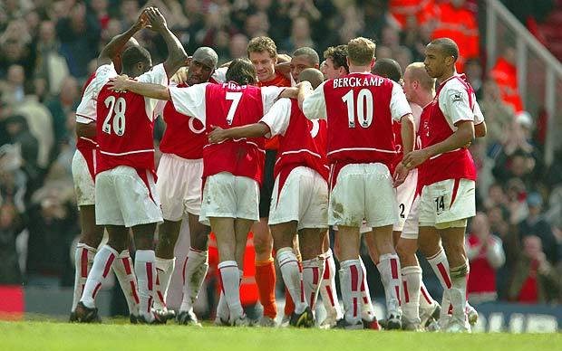 Ảnh bài viết Mùa giải 2003-04 bất bại của Arsenal