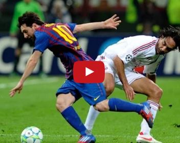 Ảnh bài viết Nesta biến Lionel Messi thành trò hề với pha tắc bóng kinh điển