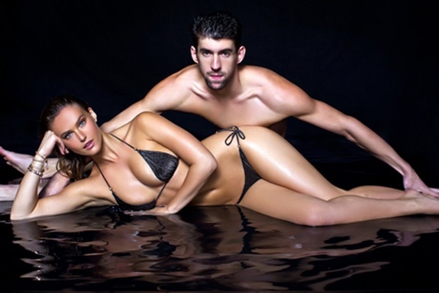Ngắm bộ ảnh nóng bỏng của Bar Refaeli và Michael Phelps