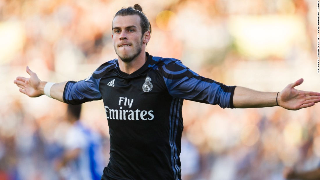 Ảnh bài viết Những pha đi bóng nhanh như xé gió của Gareth Bale