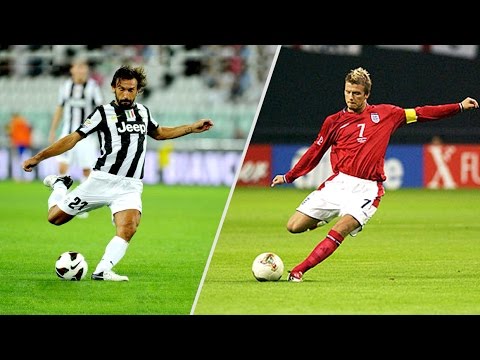 Ảnh bài viết Pirlo, Beckham và những pha kiến tạo đỉnh cao