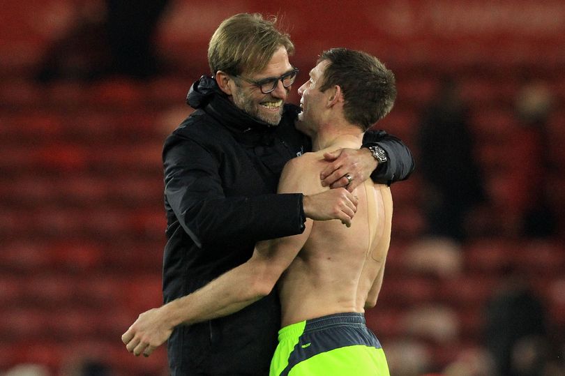 Ảnh bài viết Sao Liverpool được Klopp "bốc lên mây"