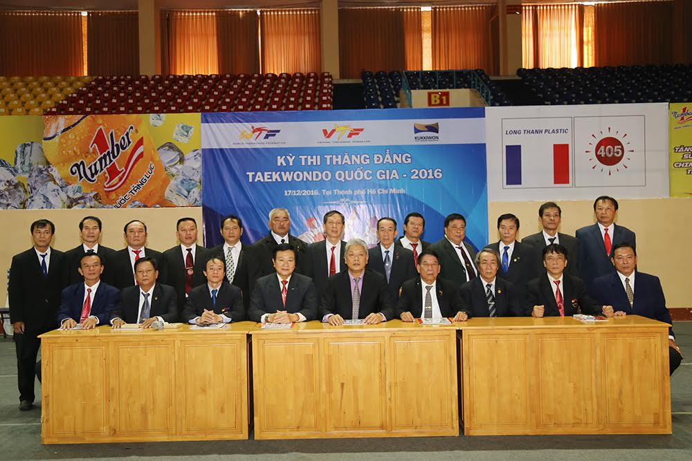  Taekwondo Việt Nam triển khai các luật thi đấu mới của WTF cho các HLV toàn quốc