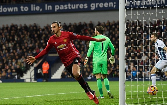 Ảnh bài viết TRỰC TIẾP West Brom 0-2 Man Utd: Kết thúc