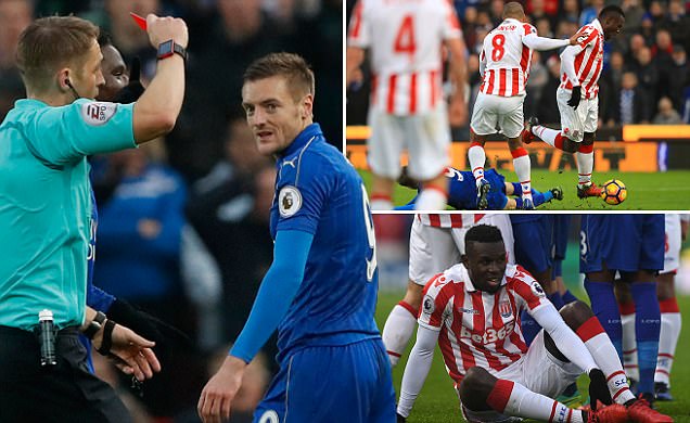 Vardy thẻ đỏ, Bầy cáo nhọc nhằn kiếm 1 điểm tại Britannia