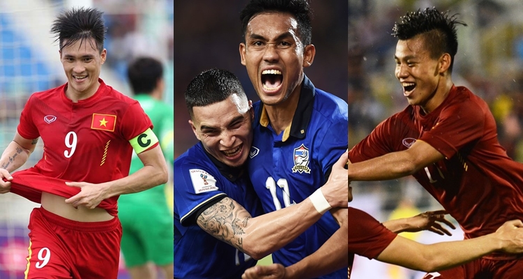 Việt Nam góp 2 đại diện trong đội hình tiêu biểu AFF Cup