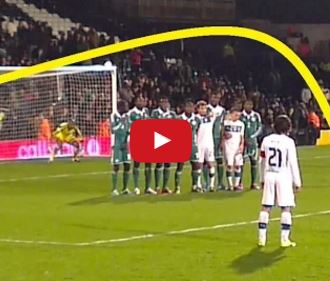 Ảnh bài viết 25 pha đá phạt đẹp nhất năm 2016