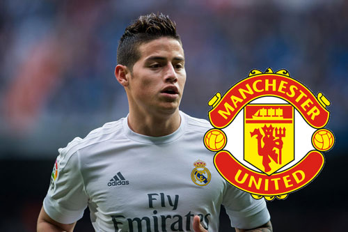 Ảnh bài viết 5 CLB có thể sẽ là bến đỗ tiếp theo của James Rodriguez