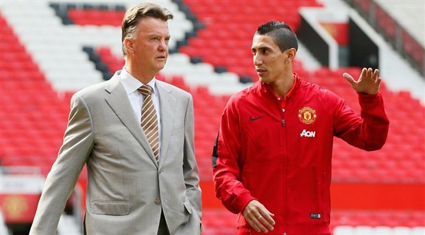 Ảnh bài viết CĐV Man Utd phấn khích khi Van Gaal sắp tái ngộ Di Maria