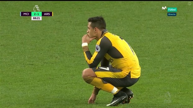 Ảnh bài viết Góc Arsenal: Sanchez gục xuống, dấu chấm hết là đây