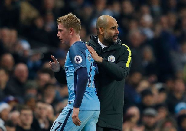 Ảnh bài viết Man City thắng trận, Pep Guardiola thở phào