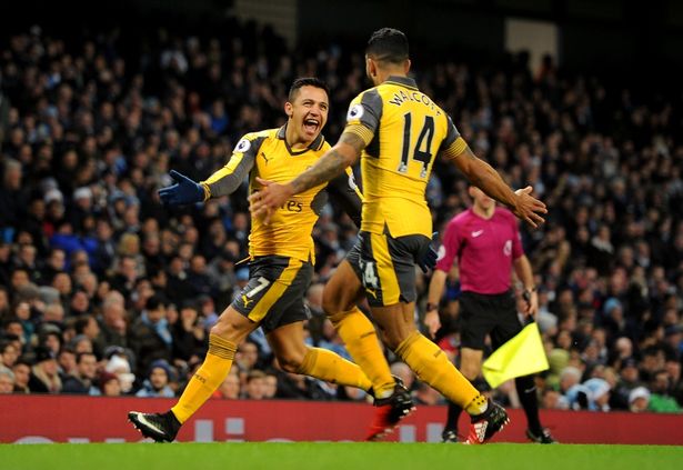 Ảnh bài viết Màn trình diễn của Alexis Sanchez vs Manchester City