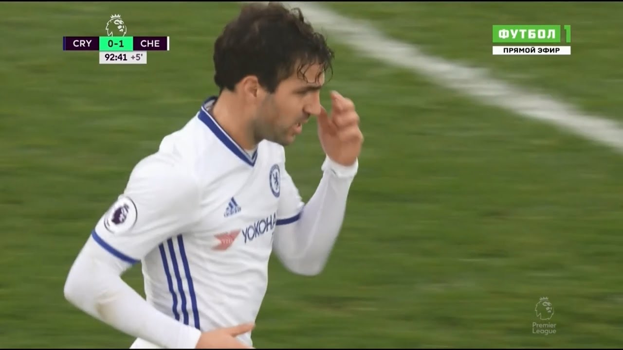 Ảnh bài viết Màn trình diễn của Cesc Fabregas vs Crystal Palace