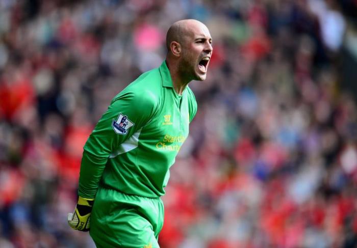 Ảnh bài viết Pepe Reina từng mắc sai lầm tai hại trong trận derby Merseyside
