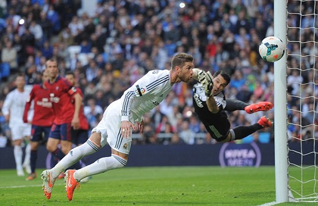 Ảnh bài viết Ramos từng giải cứu Real như thế nào? 