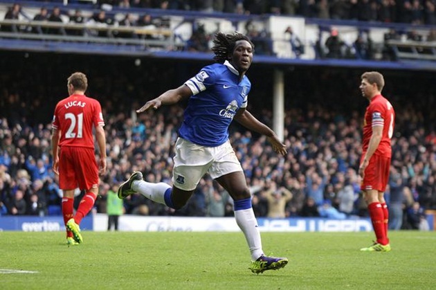 Ảnh bài viết Romelu Lukaku, niềm hy vọng số 1 của Everton trước Liverpool