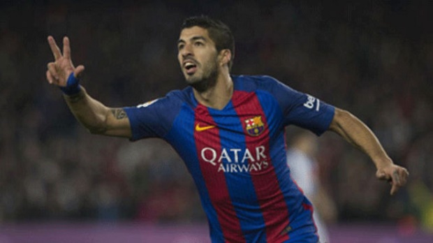 Suarez 'sốc' trước màn trình diễn của Messi