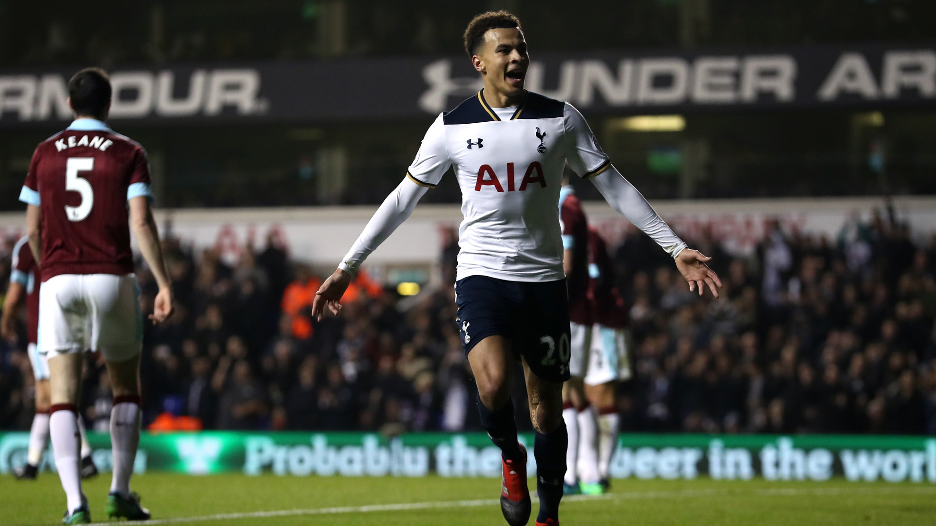 Ảnh bài viết Tottenham Hotspur 2-1 Burnley (vòng 17 Ngoại hạng Anh)