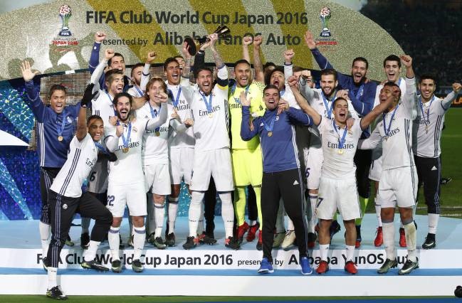 Truyền thông gọi Real Madrid là vua của những chiếc cúp