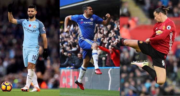 11 ngôi sao khả năng giành Golden Boot Premier League 2016-17 cao nhất