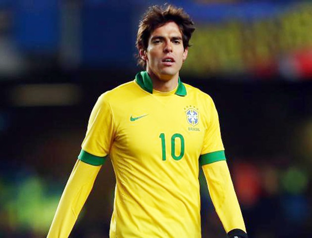 Ảnh bài viết Chiêm ngưỡng 10 pha bứt tốc tuyệt vời của Kaka