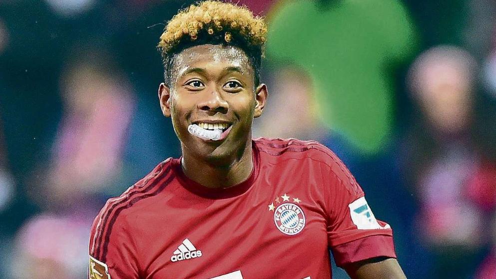 David Alaba, "cơn lốc" bên cánh trái Bayern Munich