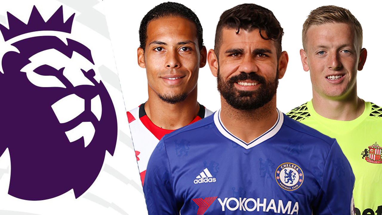 Ảnh bài viết Đội hình Ngoại hạng vòng 17 | Premier League 2016/17 