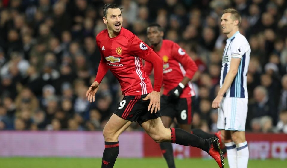 Ảnh bài viết Nếu không có Ibrahimovic, MU xếp thứ… 12