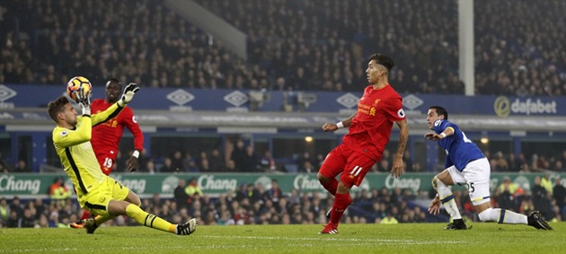 Ảnh bài viết Pha bỏ lỡ đáng tiếc của Firmino trong trận đấu gặp Everton