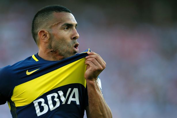 Tới Trung Quốc, Tevez hưởng mức lương khó tin