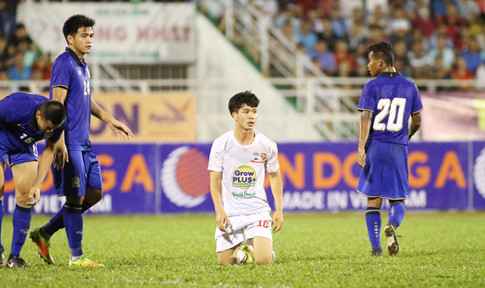U21 Hoàng Anh Gia Lai 0-1 U21 Thái Lan (U21 Quốc tế 2016)
