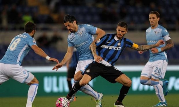 02h45 ngày 22/12, Inter vs Lazio: Diều nào sẽ bay tiếp