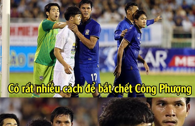 Ảnh chế: Hàng công Liver 'đổi màu' qua năm tháng; Công Phượng được sao Thái Lan 'xoa bóp' tận tình