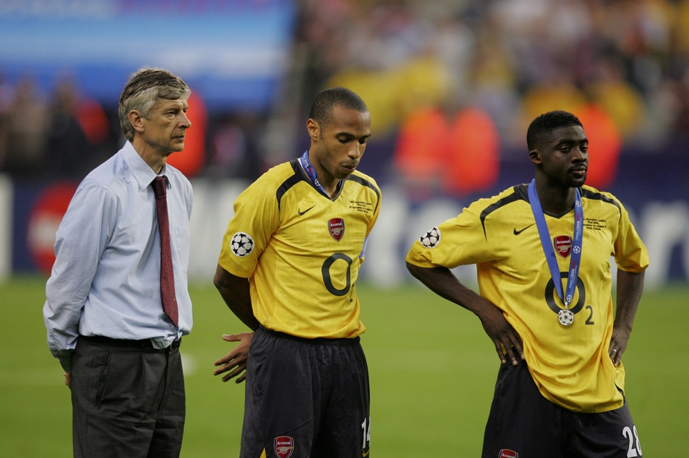 Ảnh bài viết Arsenal như con bạc ở đấu trường Champions League