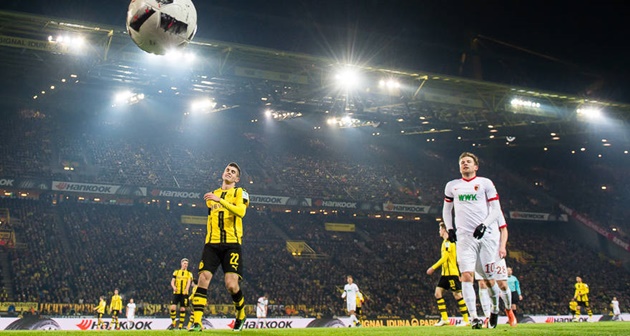 Ảnh bài viết Chùm ảnh: Dortmund gây thất vọng trước giáng sinh