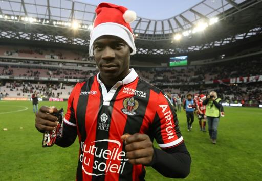 Ảnh bài viết Cú đúp giúp Nice lên đỉnh Ligue 1 của Mario Balotelli
