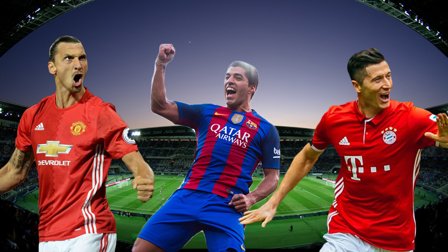 Ảnh bài viết Ibrahimovic vs Suarez vs Lewandowski: Ai mới là chân sút số một?