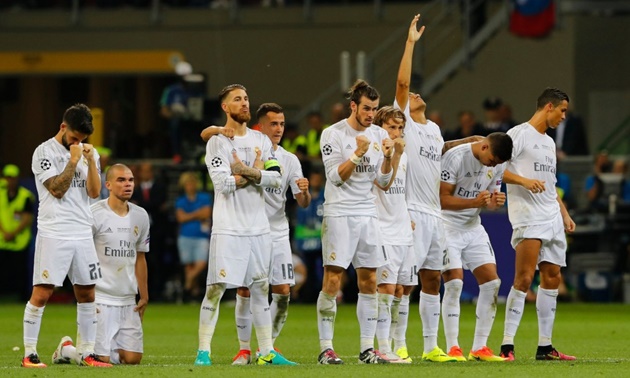 Real Madrid là kẻ chinh phạt số 1 thế giới