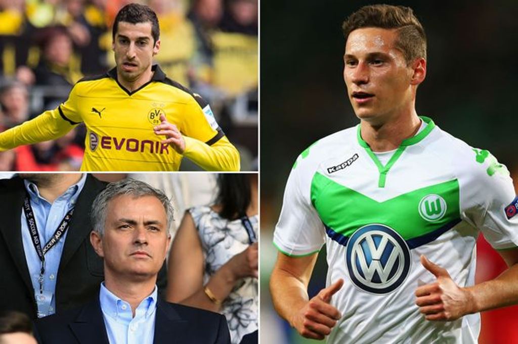 Ảnh bài viết Tại sao Man United không mua Julian Draxler?