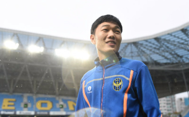 Ảnh bài viết Thách thức lớn chờ Xuân Trường ở Gangwon FC