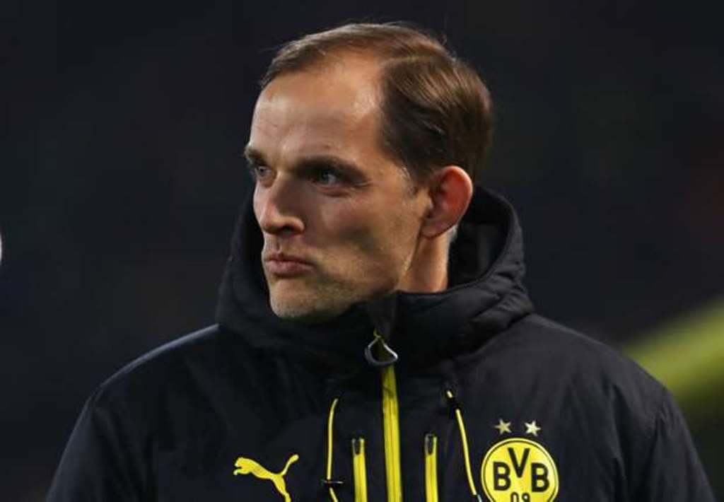 Thomas Tuchel cay đắng với trận hòa của Dortmund 