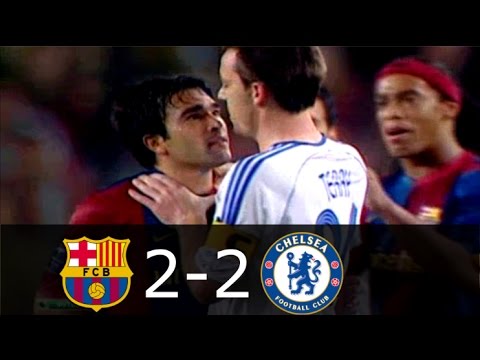 Ảnh bài viết Trận cầu kinh điển, Barcelona 2-2 Chelsea (2006/07)