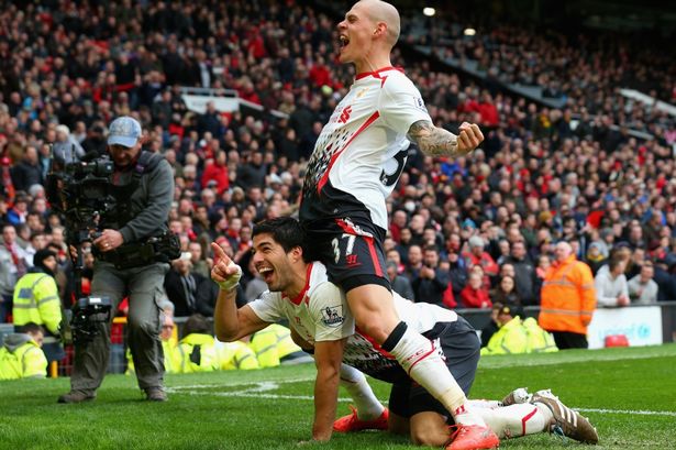 Ảnh bài viết Trận cầu kinh điển, Man United 0-3 Liverpool (2013/14)