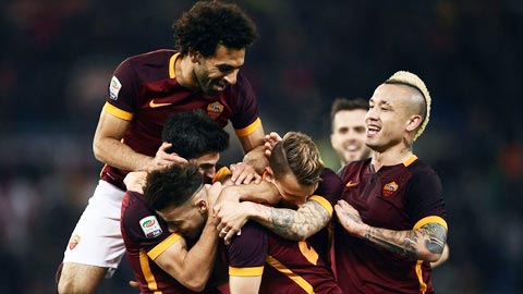02h45 ngày 23/12, Roma vs Chievo: Tìm lại động lực