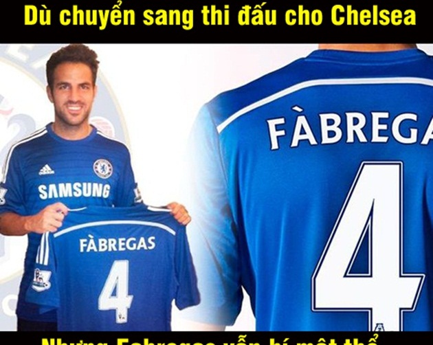 Ảnh chế: Tevez xứng danh ‘Vua giữ lời’; Fabregas dành trọn tình yêu cho Arsenal