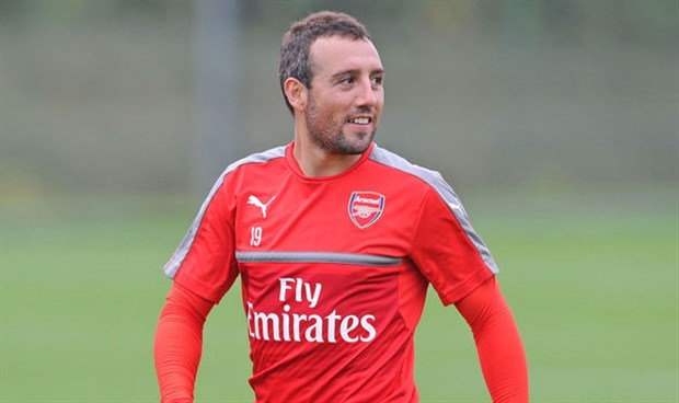 Ảnh bài viết 'Arsenal đang rất nhớ Cazorla'